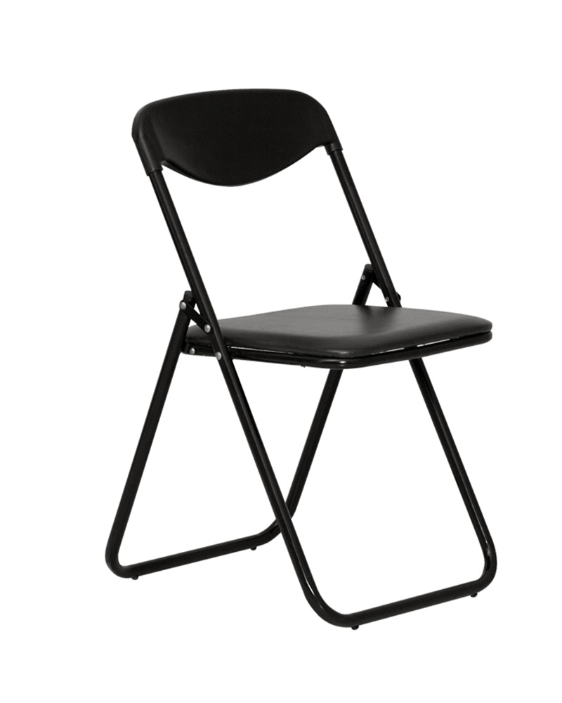 Стілець офісний NOWY STYL (JACK black V-CERATA) шкірозамінник